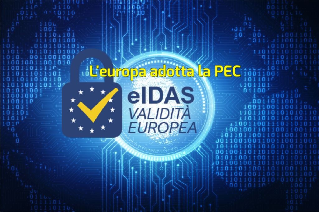 L'europa adotta la PEC. L'Italia, assume posizione vantaggiosa in questo processo.