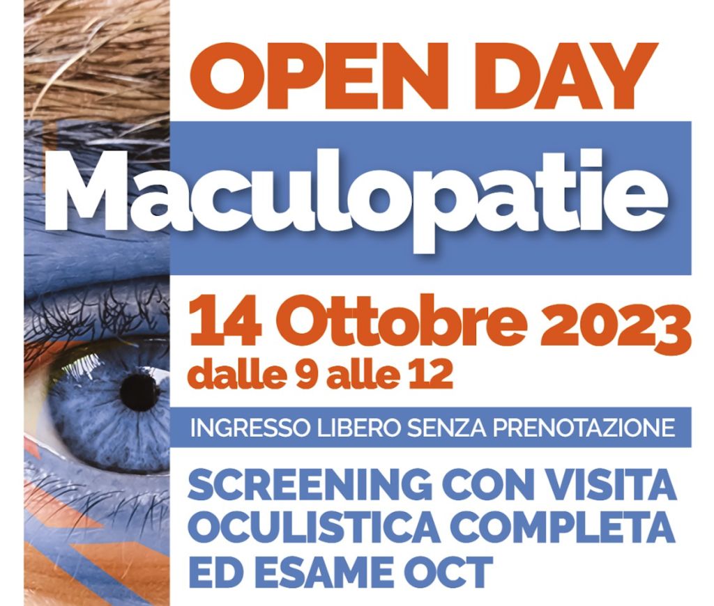 Open Day Maculopatie: Un Focus sulla Salute Oculare