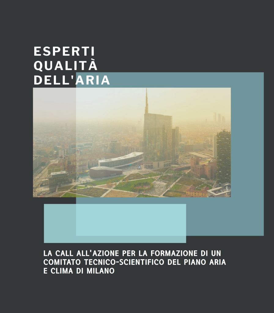 Bando Esperti Qualità dell'aria: La Call all'azione per la formazione di un Comitato Tecnico-Scientifico del Piano Aria e Clima di Milano