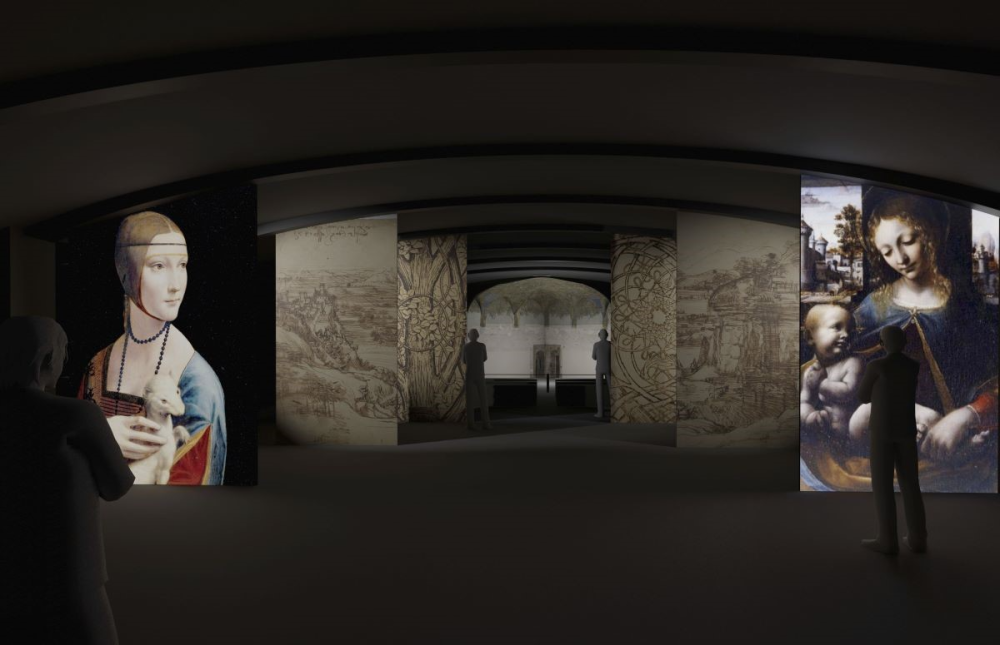 Milano celebra Leonardo — al Castello Sforzesco tre iniziative speciali per le Olimpiadi 2026