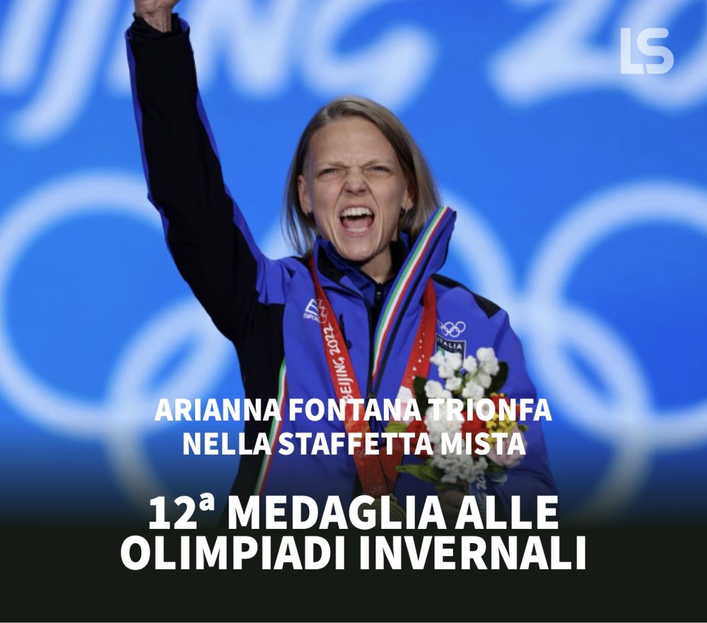 Arianna Fontana trionfa nella staffetta mista — la 12ª medaglia alle Olimpiadi invernali per l’azzurra