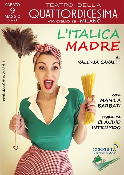 Applausi al Teatro della Quattordicesima per “L’Italica Madre”, specchio ironico della famiglia italiana