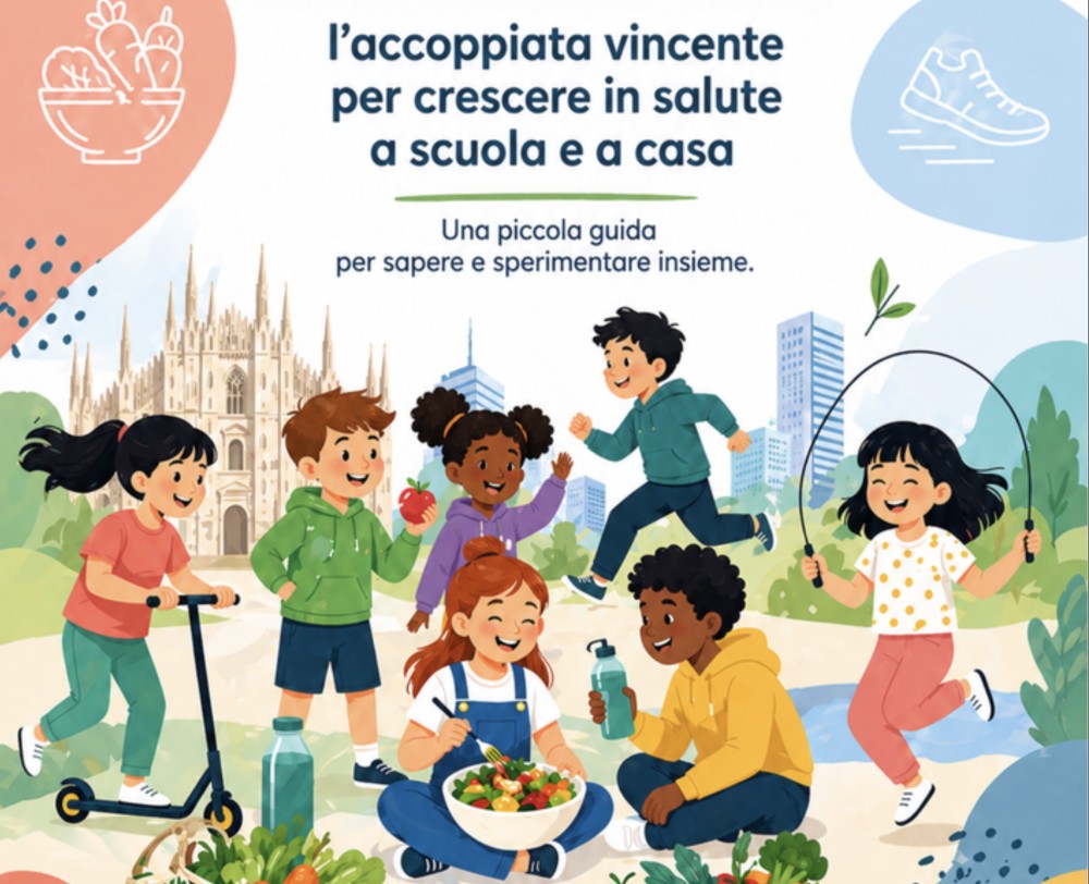 Milano chiude OB-ESITI: 450 bambini nelle scuole infanzia coinvolti in 148 laboratori su cibo sano e movimento