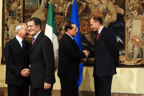 Palazzo Chigi: insediamento del nuovo Governo