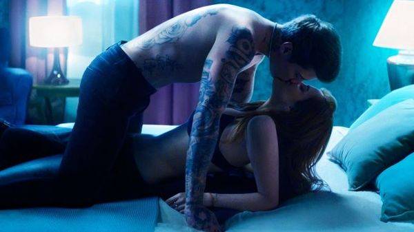 Benjamin Mascolo e Bella Thorne ospiti della giornata conclusiva del Milano Pride sabato 26 giugno@Arco della Pace