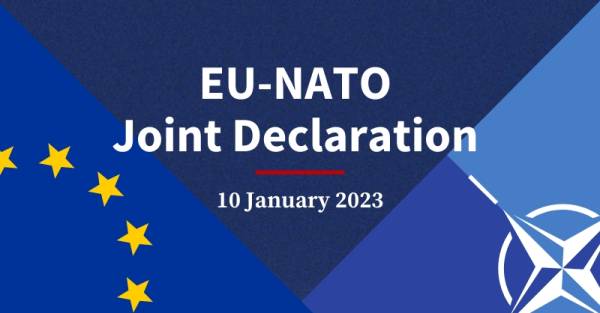 Dichiarazione congiunta sulla cooperazione UE-NATO, 10 gennaio 2023