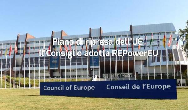 Piano di ripresa dell'UE: il Consiglio adotta REPowerEU