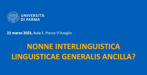 Nonne interlinguistica linguisticae generalis ancilla? - Incontri di Linguistica generale per l'anno 2023