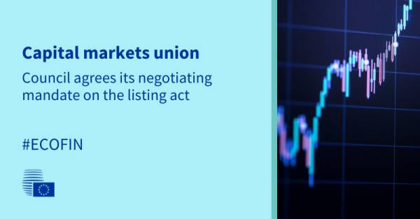 Capital Markets Union: Council agrees on negotiati...