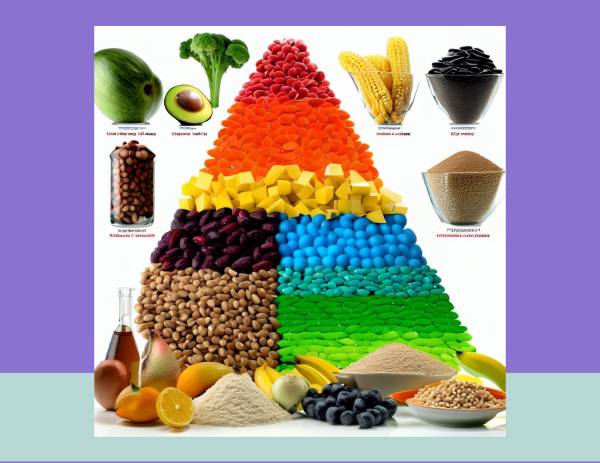 L'Alimentazione Alcalina: Gruppi Alimentari per un Equilibrio di Salute e Colori!