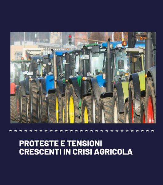 Crisi Agricola in Germania: Proteste e Tensioni Crescenti