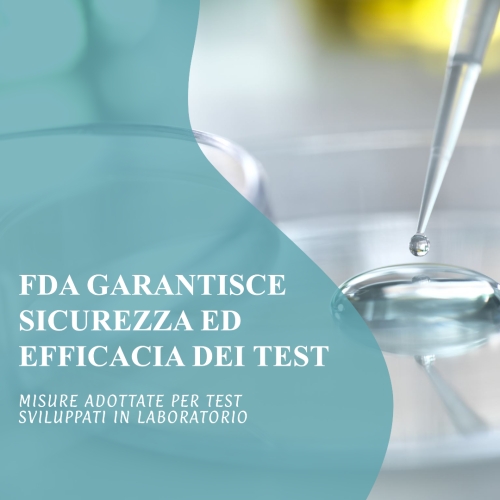 FDA Adotta Misure per Garantire Sicurezza ed Effic...