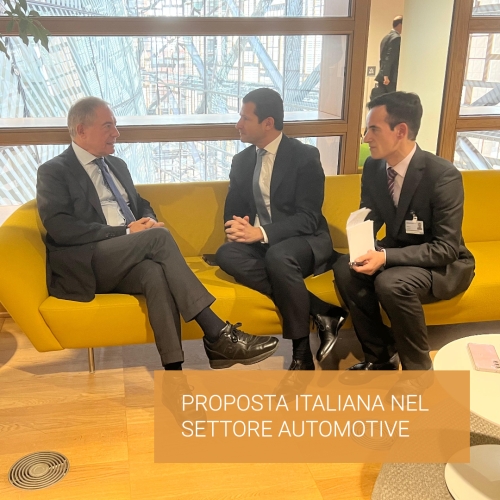 Auto: Cresce il Supporto per la Proposta Italiana ...