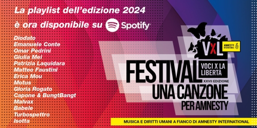 Voci per la Libertà – Una canzone per Amnesty 2...