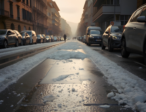 Maltempo a Milano: allerta gialla, grandine e vent...