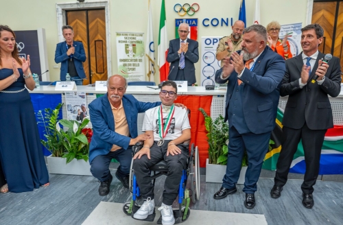 Ambassador of Freedom - 4° Invictus Day: Atleta d...